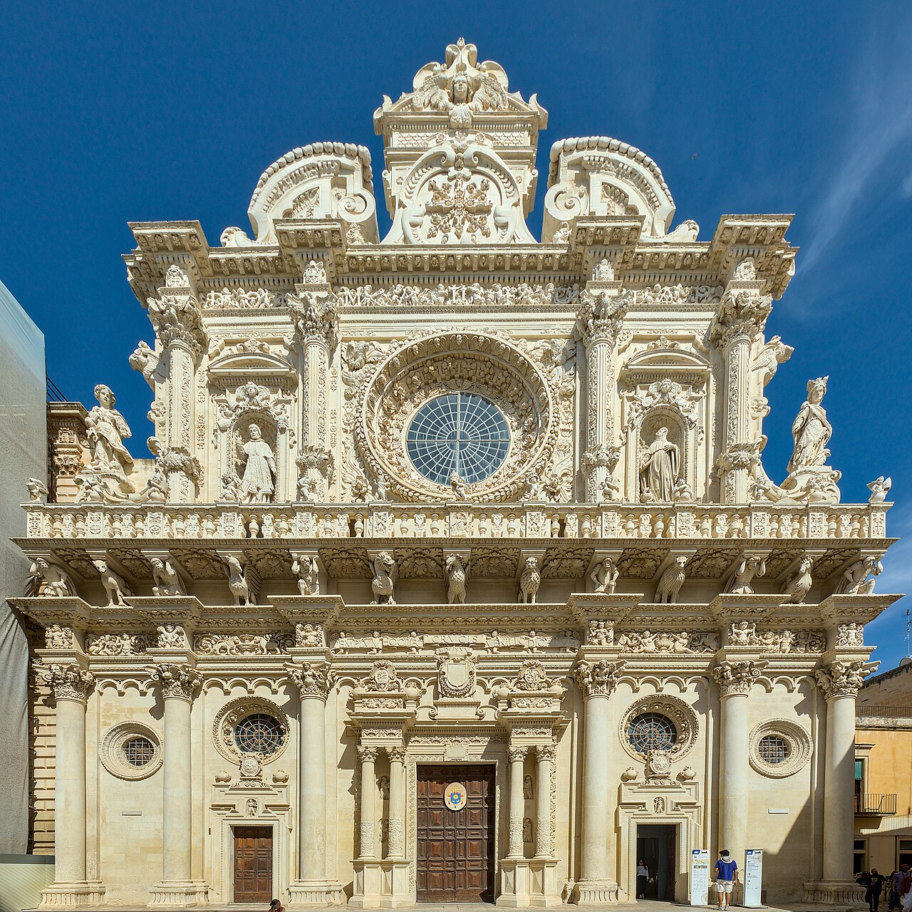 Basilica di Santa Croce · Facciata