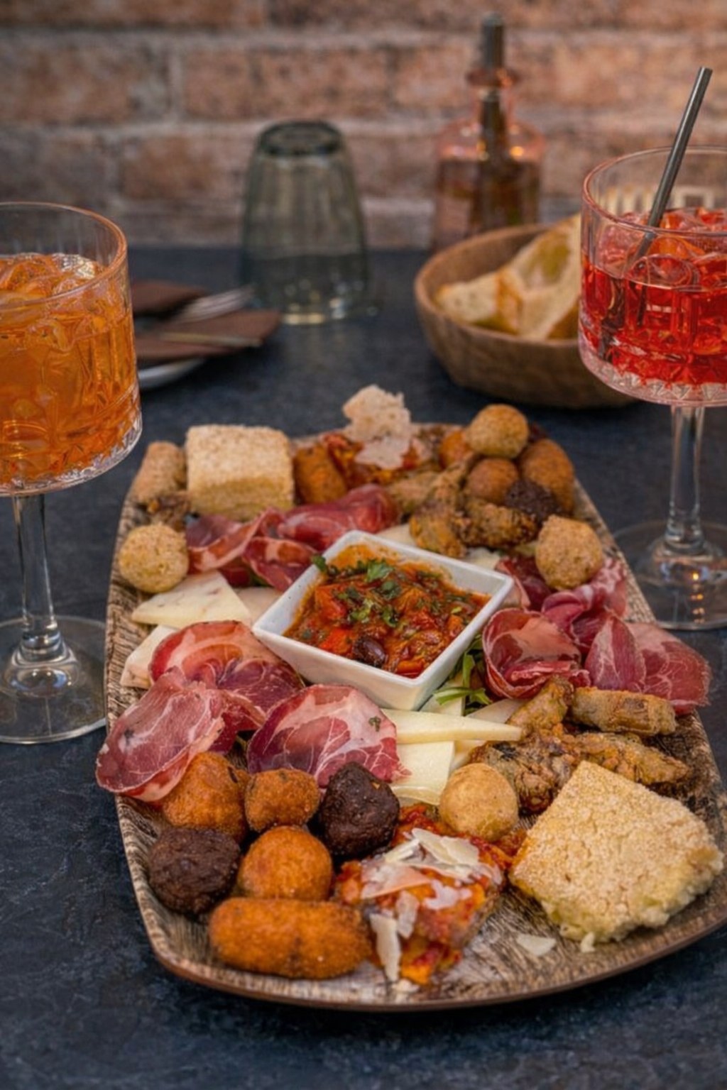 Aperitivo salentino per due
